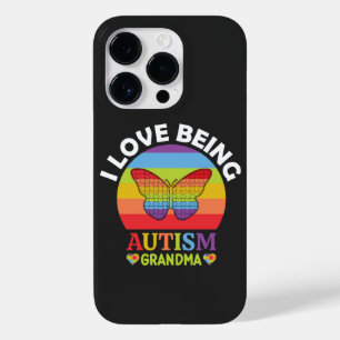 Ik hou van het zijn van autisme oma, Gift Autism G Case-Mate iPhone 14 Pro Hoesje