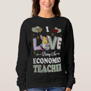Ik hou van het zijn van economiedocent Paasdag ler Trui