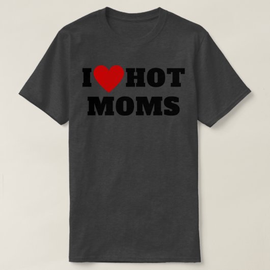 Ik hou van hete moeders 14 t-shirt (Design voorkant)