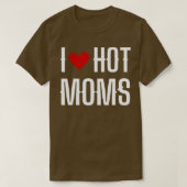 Ik hou van hete moeders 7 t-shirt (Design voorkant)