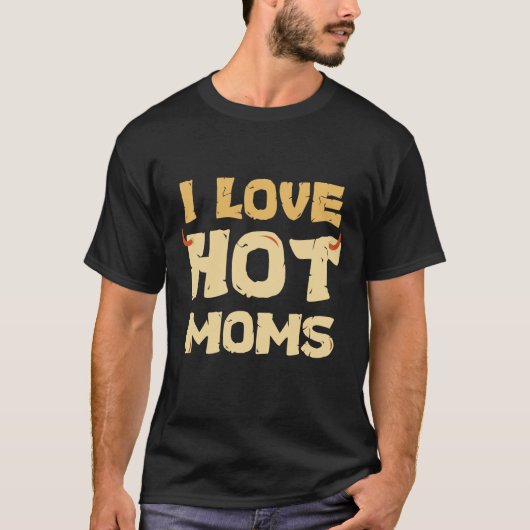 IK HOU VAN HETE MOEDERS T-SHIRT (Voorkant)