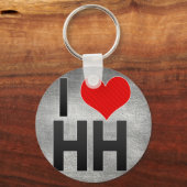 Ik hou van HH Sleutelhanger (Voorkant)
