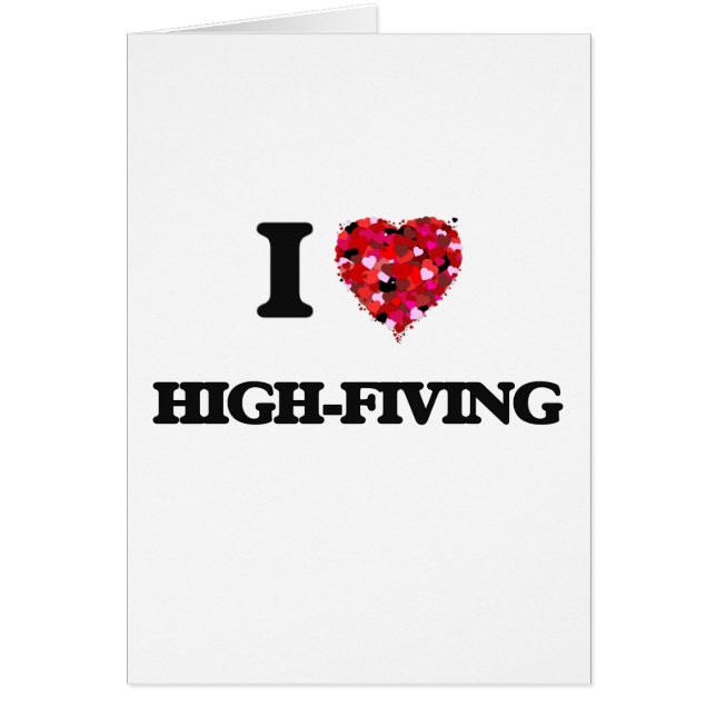 Ik hou van High Fiving (Voorkant)
