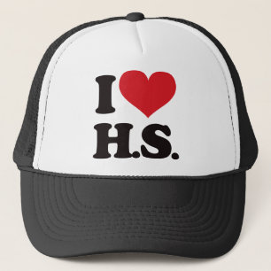 Ik hou van High School. Trucker Pet
