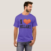 Ik hou van Hillary T-shirt (Voorkant volledig)