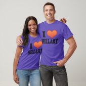 Ik hou van Hillary T-shirt (Unisex)