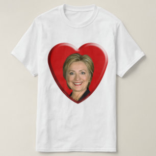 Ik hou van Hillary T-shirt