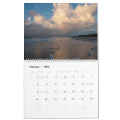 Ik hou van Hilton Head Island, 12-maands wandkalen Kalender (Feb 2026)
