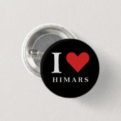 Ik hou van himars ronde button 3,2 cm (Voorkant /achterkant)
