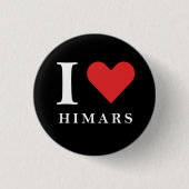 Ik hou van himars ronde button 3,2 cm (Voorkant)