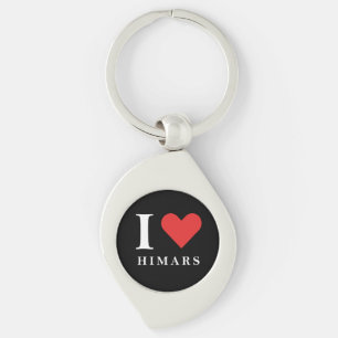 Ik hou van himars sleutelhanger