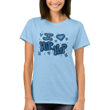 Ik hou van Hip-Hop T-shirt