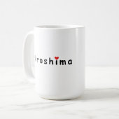 Ik hou van Hiroshima Koffiemok (Voorkant links)