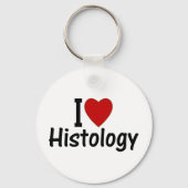 Ik hou van histologie sleutelhanger (Voorkant)