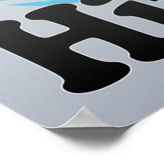 Ik hou van Hitachi, Japan Poster (Hoek)