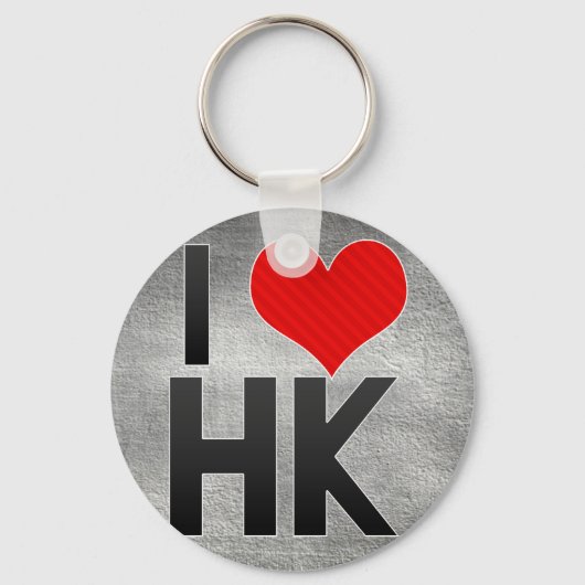 Ik hou van HK Sleutelhanger (Voorkant)