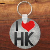 Ik hou van HK Sleutelhanger (Voorkant)