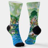 Ik hou van HK Sokken (Gebogen)