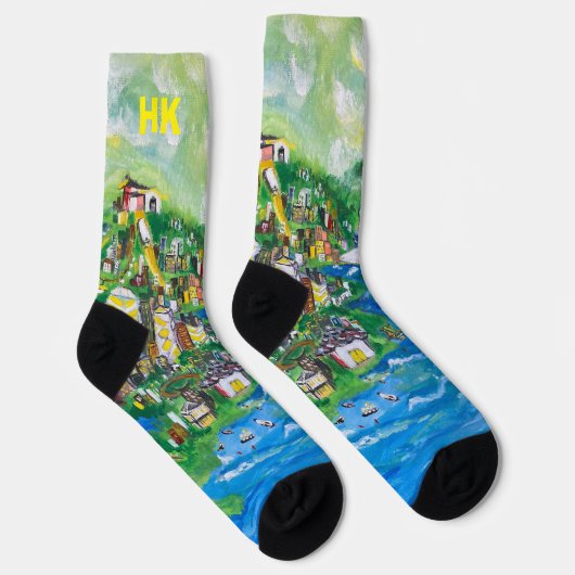 Ik hou van HK Sokken (Rechts)