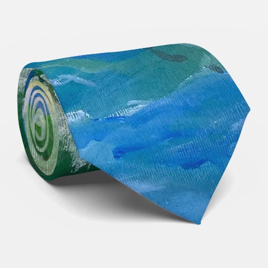 Ik hou van HK Stropdas (Opgerold)