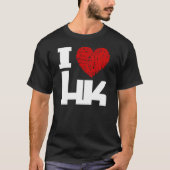 Ik hou van HK T-Shirt (Voorkant)