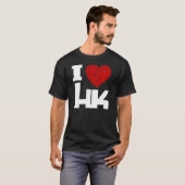 Ik hou van HK T-Shirt (Voorkant volledig)