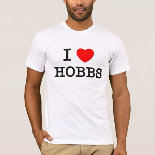 Ik hou van Hobbs T-shirt (Voorkant)