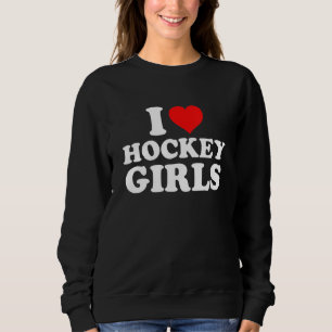 Ik hou van Hockey Girls Trui