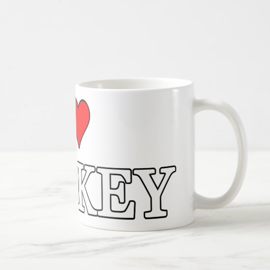 Ik hou van Hockey Koffiemok (Rechts)