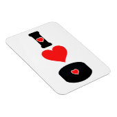 Ik hou van hockey magneet (Rechterzijde)