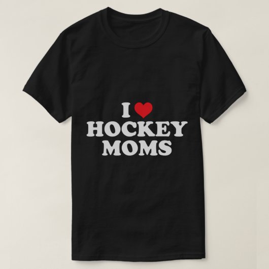 Ik hou van Hockey Moms Grapny Design Pullover Hood (Design voorkant)