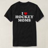 Ik hou van Hockey Moms Grapny Design T-shirt (Design voorkant)