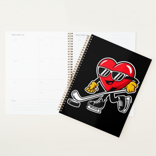 Ik hou van hockey planner (Display)