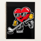 Ik hou van hockey planner (Voorkant)