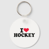 Ik hou van Hockey Sleutelhanger (Voorkant)