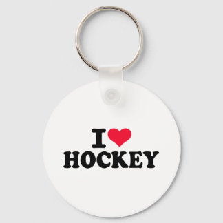 Ik hou van Hockey Sleutelhanger