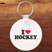 Ik hou van Hockey Sleutelhanger (Voorkant)