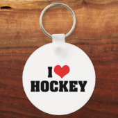 Ik Hou Van Hockey Sleutelhanger (Voorkant)