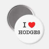 Ik hou van Hodges Magneet (Voorkant / Achterkant)