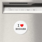 Ik hou van Hodges Magneet (Insitu (Vaatwasser))