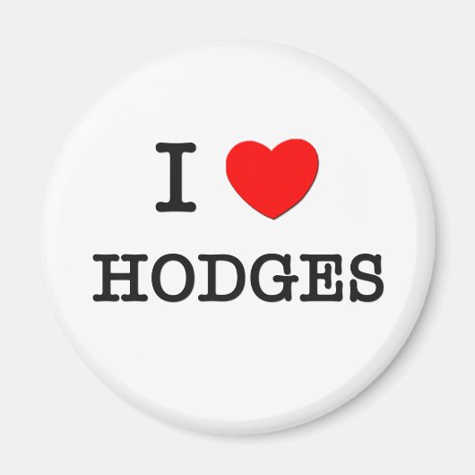 Ik hou van Hodges Magneet (Voorkant)