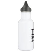 Ik hou van hoelahoepen waterfles (Links)