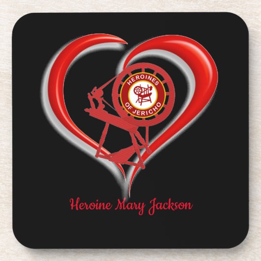 Ik hou van HOJ Bier Onderzetter (Voorkant)