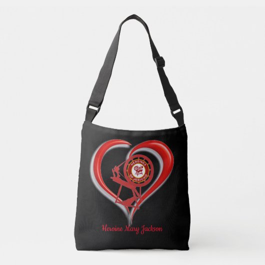 Ik hou van HOJ Crossbody Tas (Voorkant)