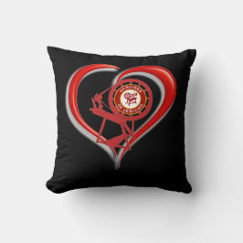 Ik hou van HOJ Kussen