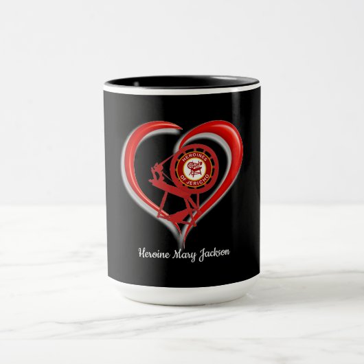 Ik hou van HOJ Mok (Midden)