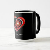 Ik hou van HOJ Mok (Voorkant rechts)