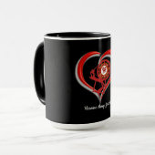 Ik hou van HOJ Mok (Voorkant links)