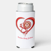 Ik hou van HOJ Seltzer Blikjeskoeler (Seltzer Achterkant)