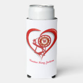 Ik hou van HOJ Seltzer Blikjeskoeler (Seltzer Voorkant)